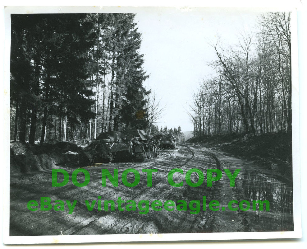 Wehrmacht zerstörte Panther Panzer Panzerkraftwa