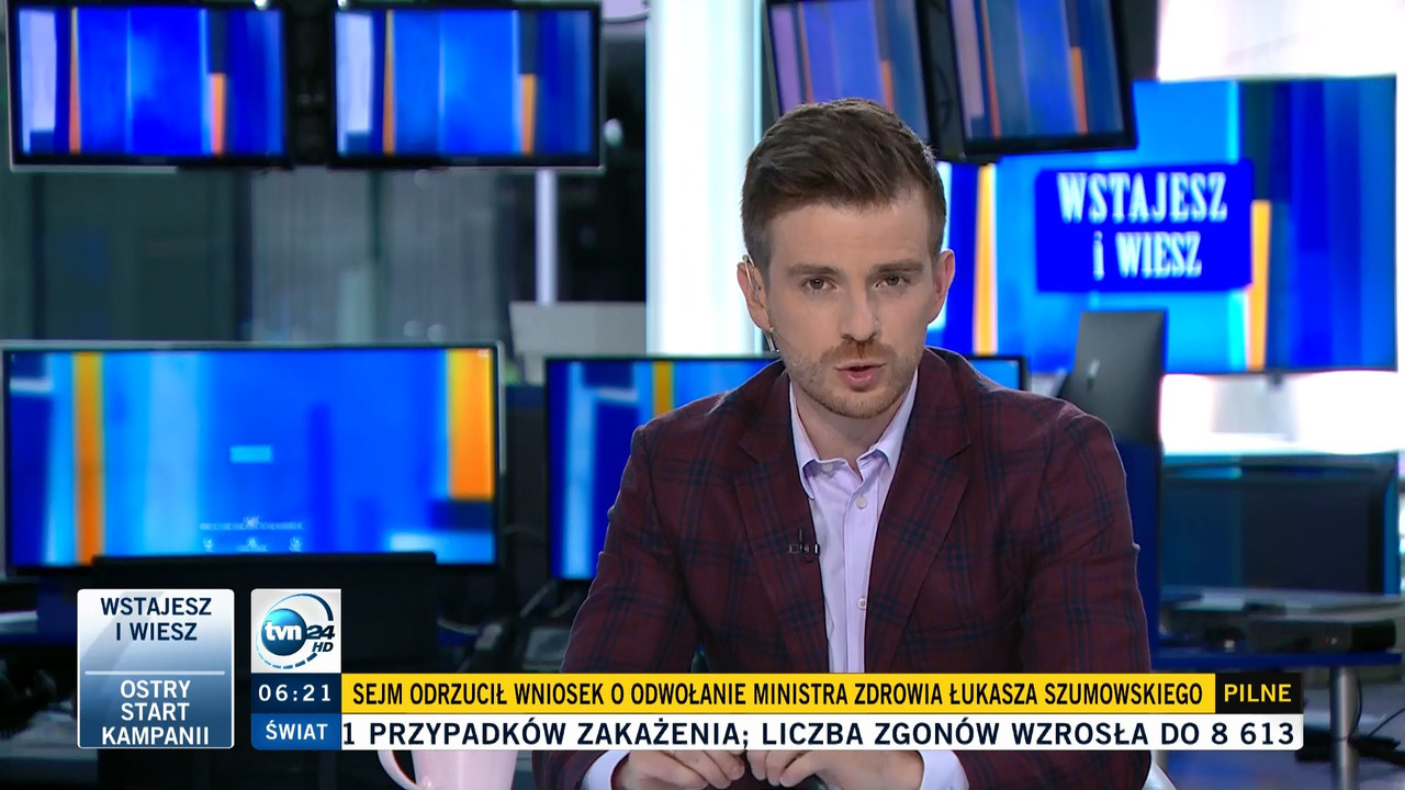 5 06 2020 lukasz jedlinski tvn24 5