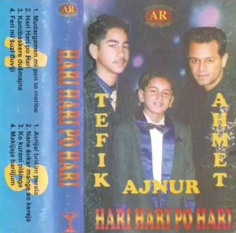 Ahmet Rasimov 1998 Prednja Kas