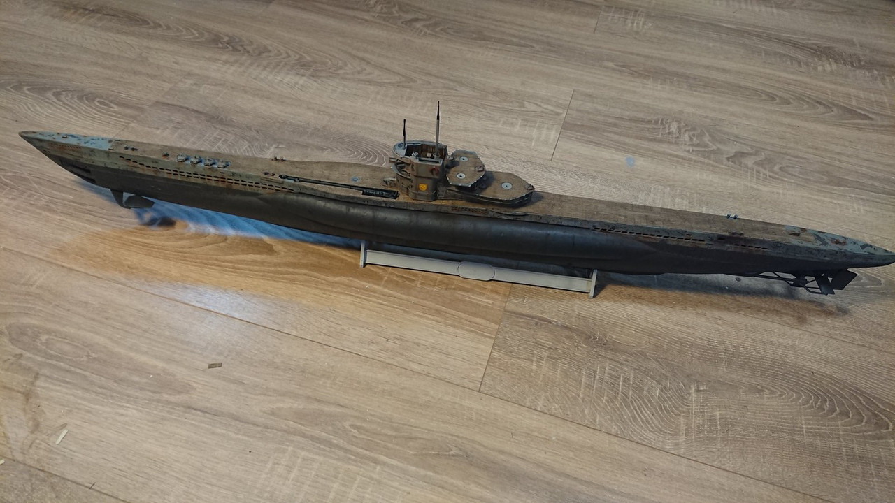 U-boot type VIIC/41 [Revell 1/72°] de klako DSC-0872