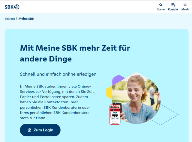 Meine SBK-Webseite