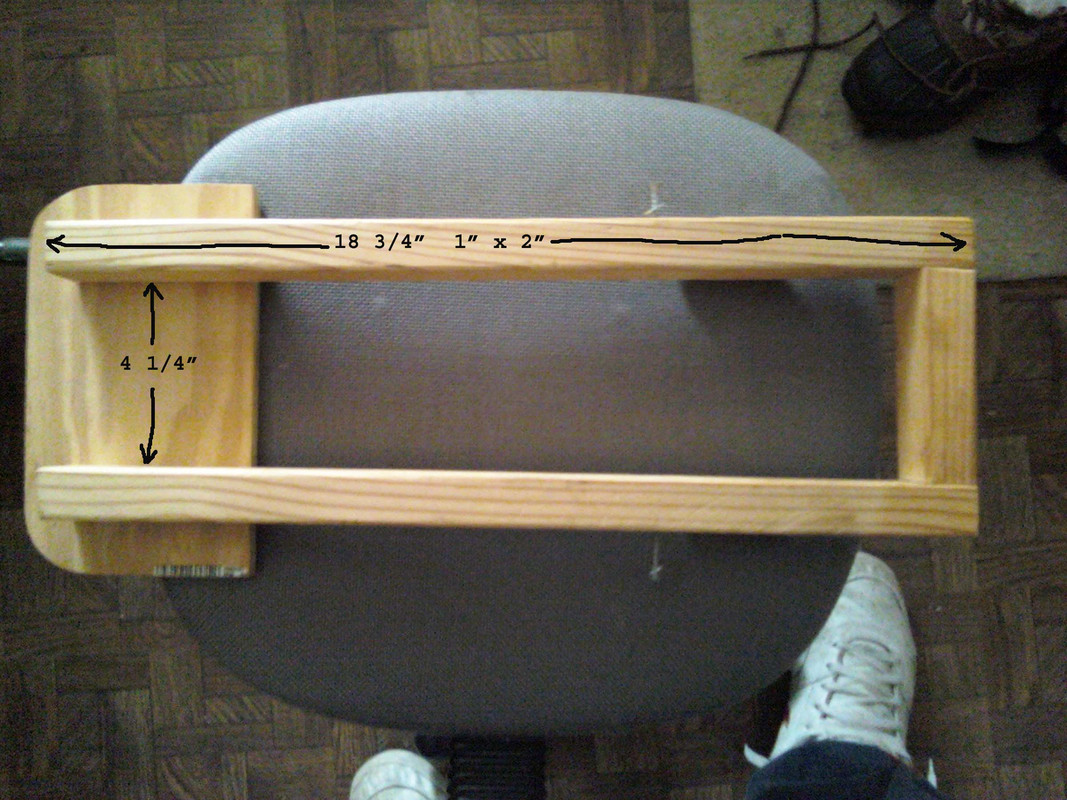 seat back rear view