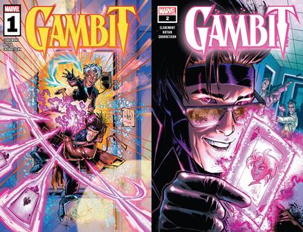 Gambit Vol.6 #1-5 (2022-2023) Complete