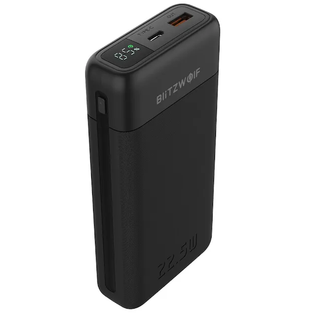 Blitzwolf BW-P22 22.5W 20000mAh Power Bank