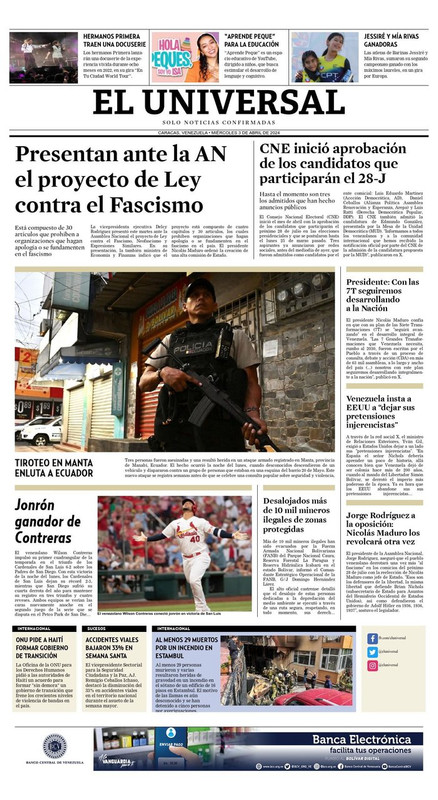 Diario El Universal