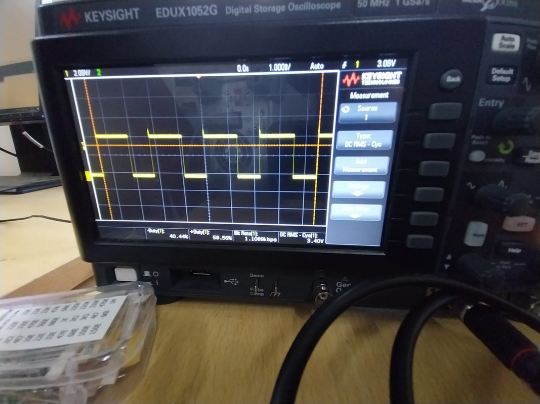 555 Astable Multivibrator