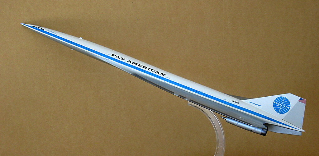 Boeing 2707-100 SST - Ready for Inspection - Aircraft