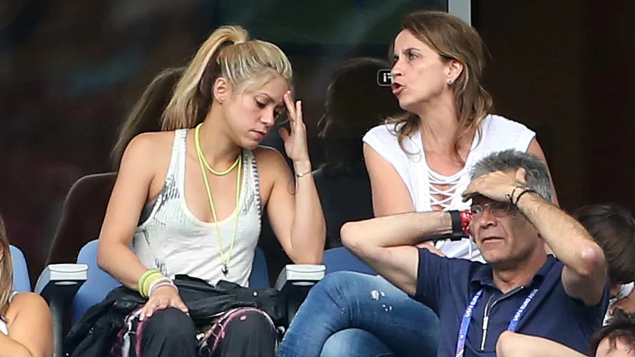 Shakira y la mamá de Piqué tienen fuerte pelea a golpes por culpa de Clara Chía