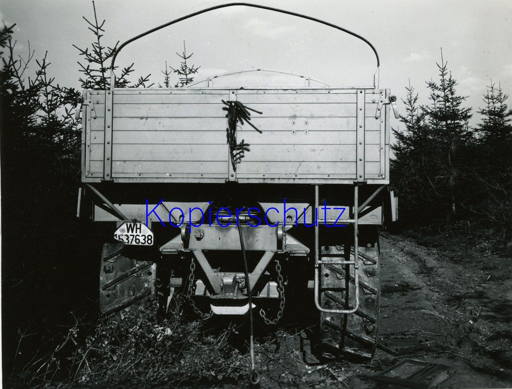 Radschlepper Type 175 L Rarität an Fotos (Bildau