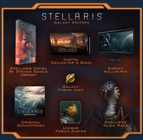 Stellaris: Galaxy Edition v2.2.6.3 for (MacOS) Stellaris: Galaxy Edition v2.2.6.3 for (MacOS)