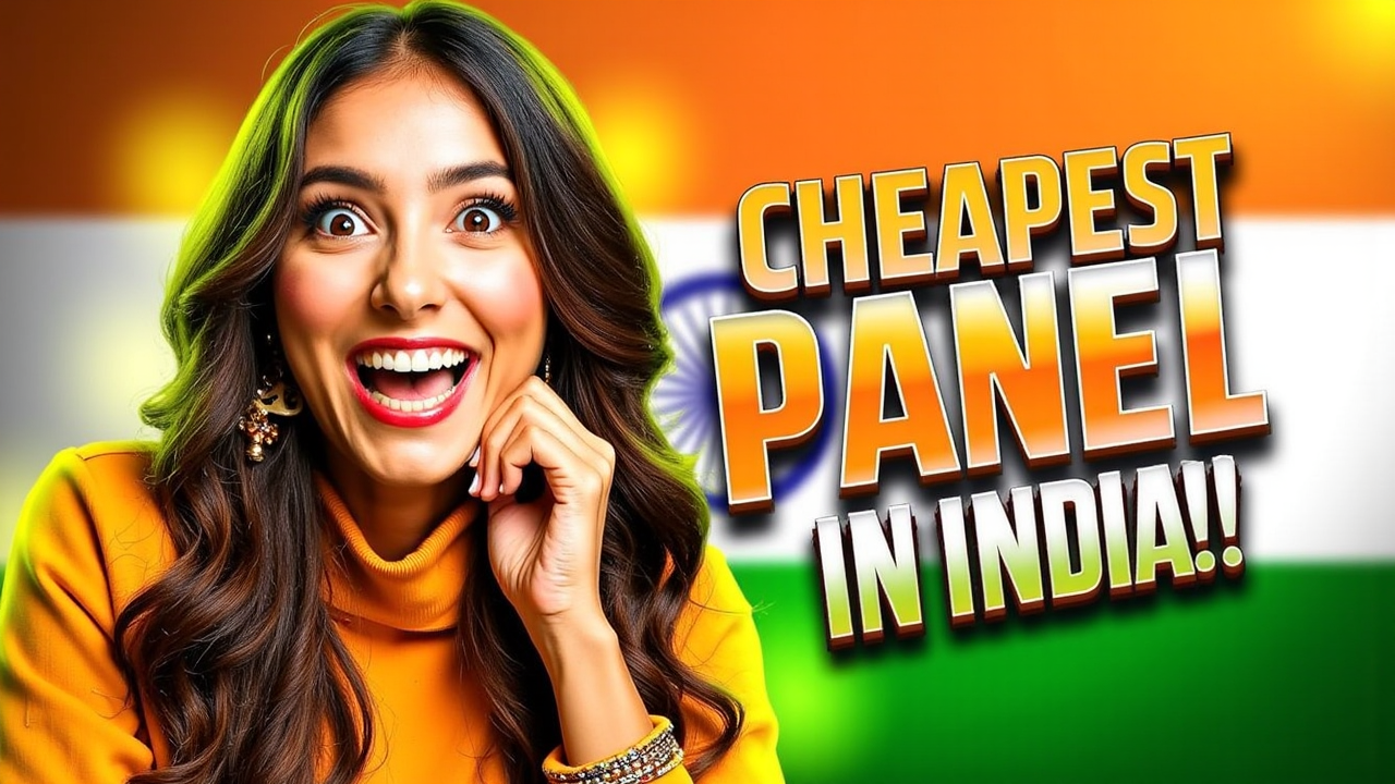 Cheapest SMM Panel in India 2025
