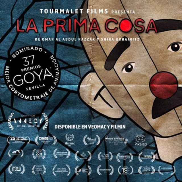 EL CORTOMETRAJE DE ANIMACIÓN NOMINADO AL GOYA “LA PRIMA COSA” DISPONIBLE EN MOVISTAR+ A PARTIR DEL 1 DE FEBRERO