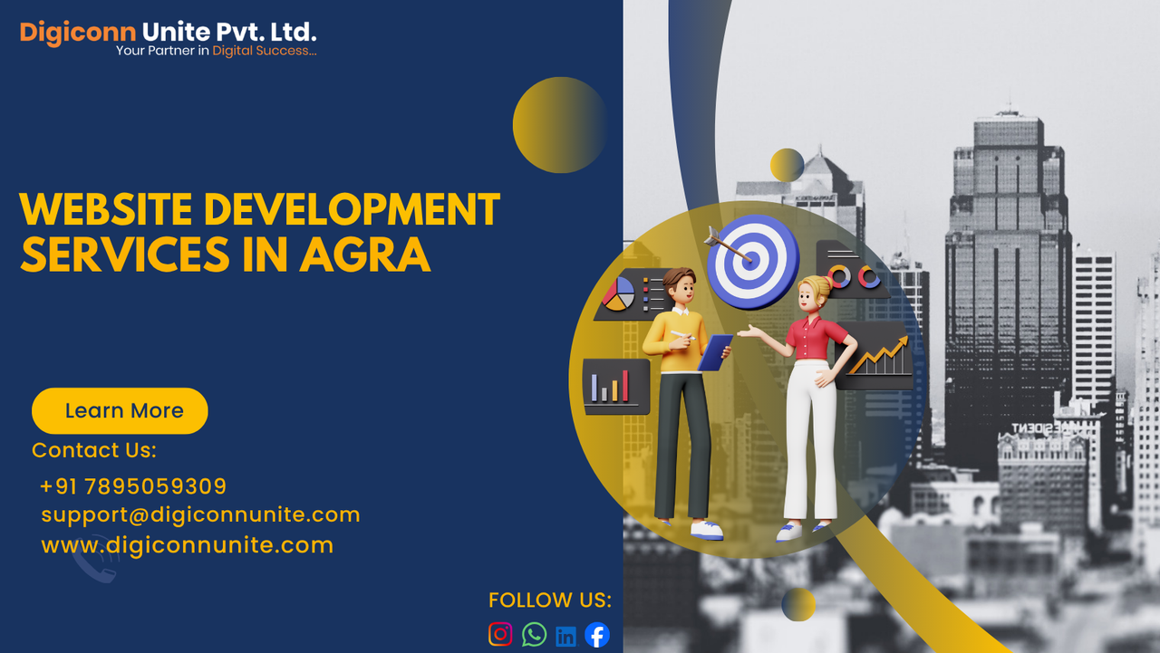 Website Development Services in Agra
