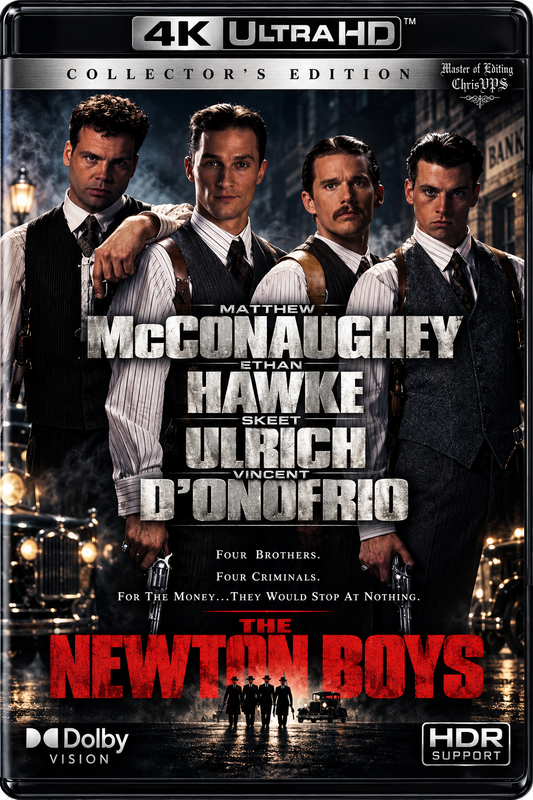 Bracia Newton / The Newton Boys (1998) MULTI.HDR.DoVi.Hybrid.2160p.BDRemux.TrueHD.AC3-ChrisVPS / LEKTOR i NAPISY