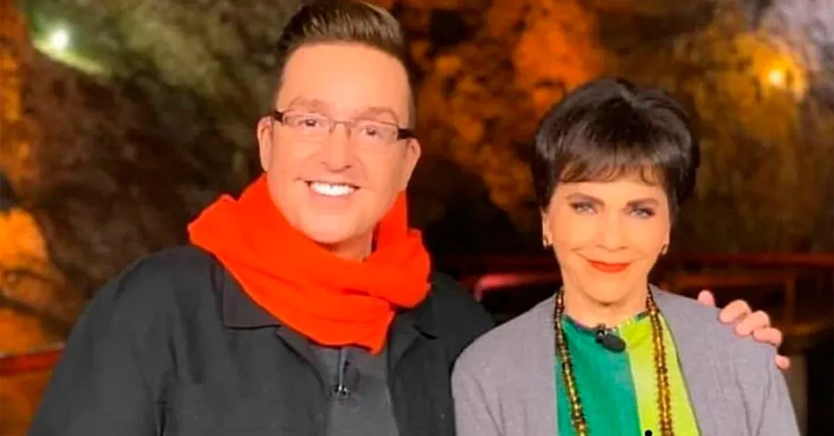 Daniel Bisogno está fuera de peligro, así lo dio a conocer Pati Chapoy