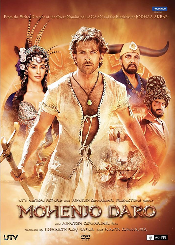 Mohenjo Daro (2016) Hindi 720p Bluray x264 AAC 1.3GB ESub