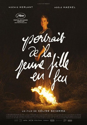 Portrait De La Jeune Fille En Feu [2019][DVD R2][Spanish]
