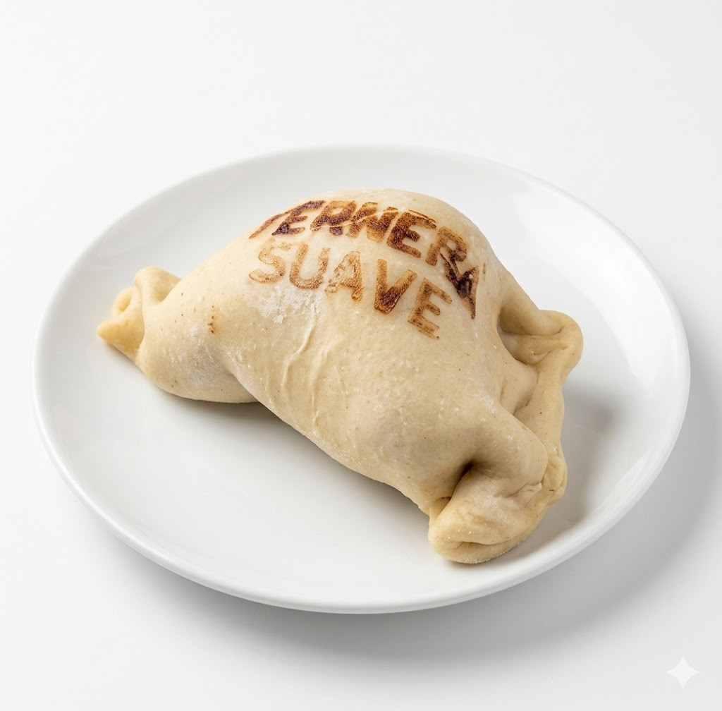 empanada artesana de ternera suave