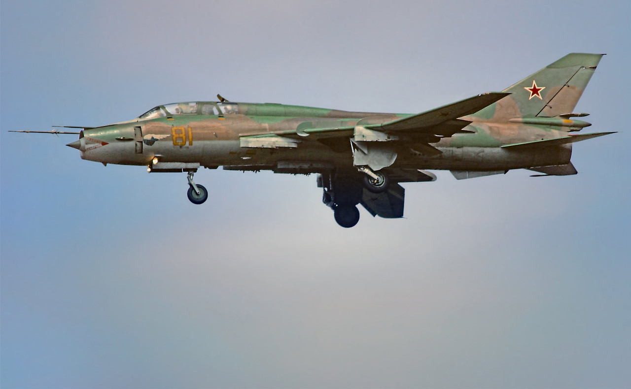 20 GvAPIB Su-17UM3 81 yellow_17532364101 (2), Summer 1992