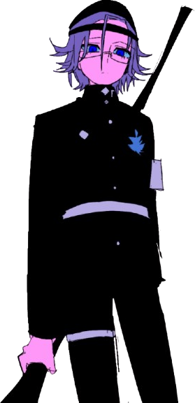 Fanart of Aotsuki Eito from Hundred Line by wwjlsybs on Twitter.