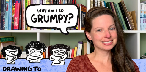 Grumpy Art: Drawing to Process Emotions