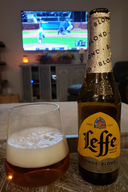 Leffe Blonde Ale