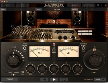 IK Multimedia Lurssen Mastering Console v1.1.1 (Mac OS X)