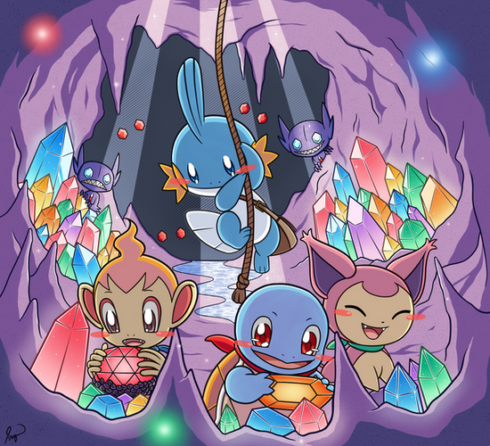 pmd-crystal-caverns-by-medusa-the-eterna