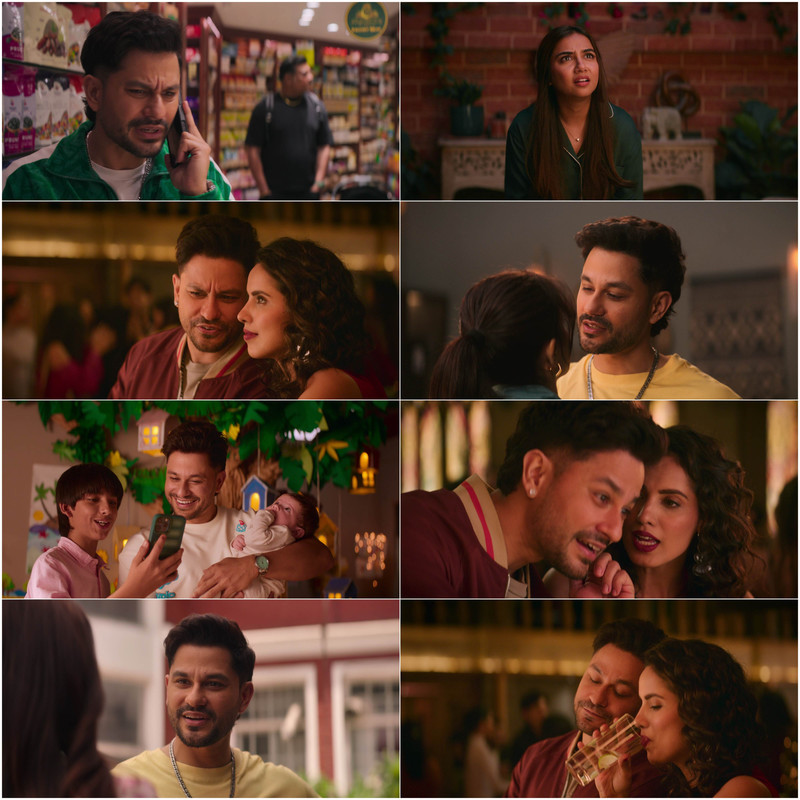 Single Papa S1 (2025) Hindi Completed Web Series HD ESub screenshot