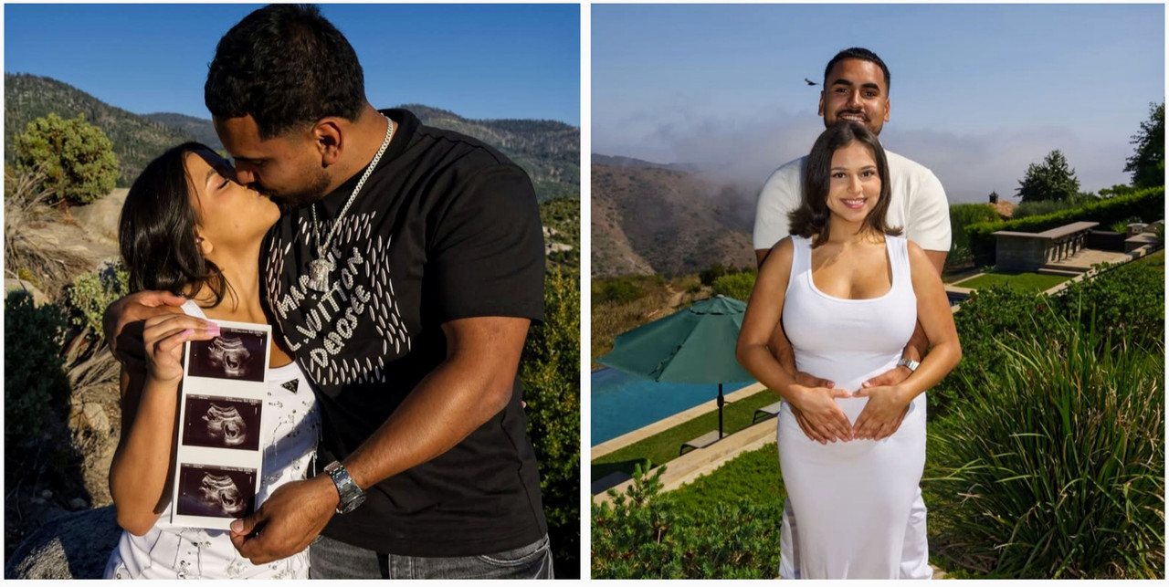 Taliya and gustavo onlyfans couple giving blowjob to husband Latest