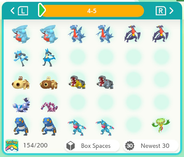 Harmony Friends' living dex, page 4-5