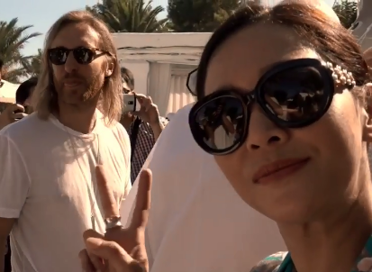 David Guetta dan Maia Estianty