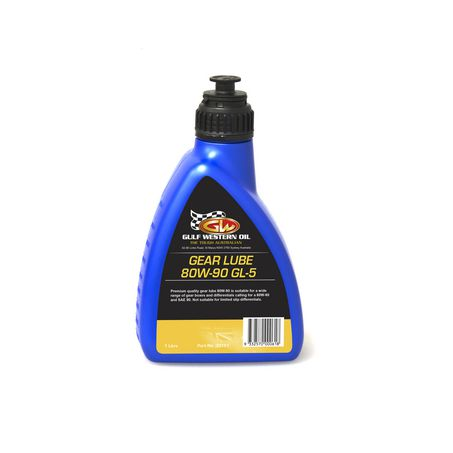 Gulf Western Gear Lube 80w90 – 1 Litre