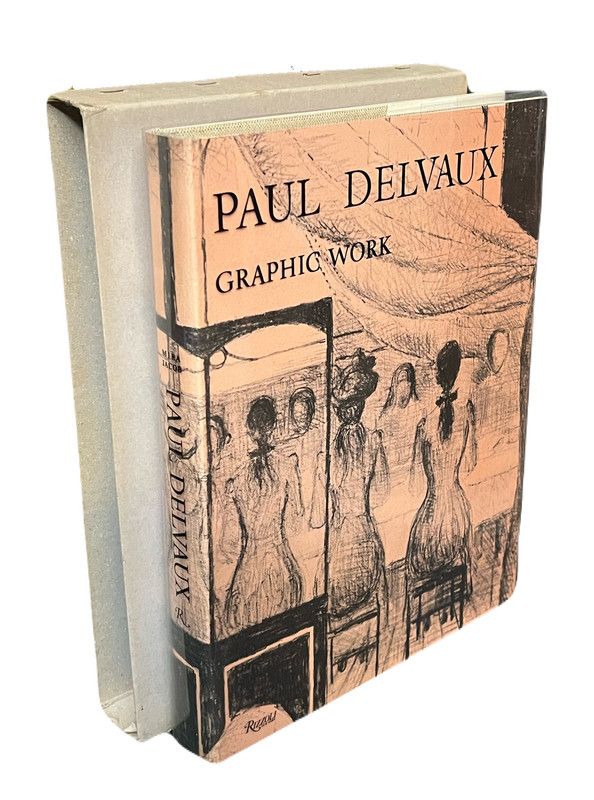Image for Paul Delvaux: Graphic work Paul Delvaux: Graphic work