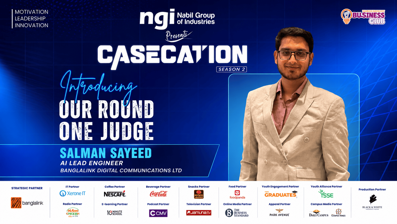 CaseCation by Rajshahi University Business Club