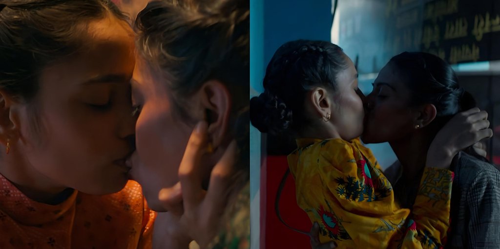 Anasuya Sengupta, Omara Shetty - The Shameless (2024)