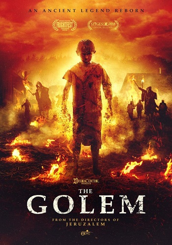 The Golem [2018][DVD R1][Latino Line]