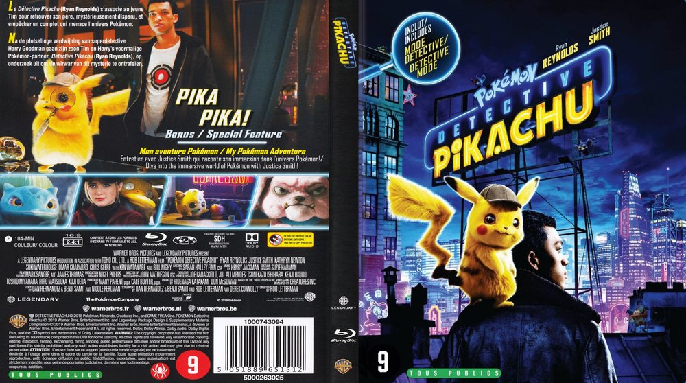 Re: Pokémon: Detektiv ... / Pokemon: Detective Pikachu (2019