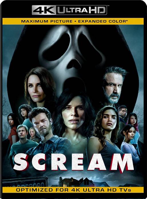 Scream 5 (2022) WEB-DL 4K HDR Latino [GoogleDrive]