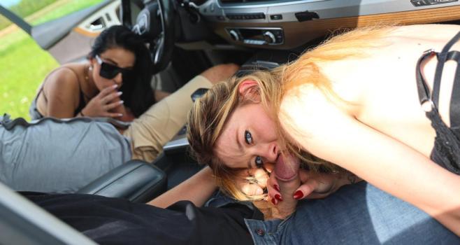 Swhores – Sofina Amrez, Bibia Luna – Girls raw foursome