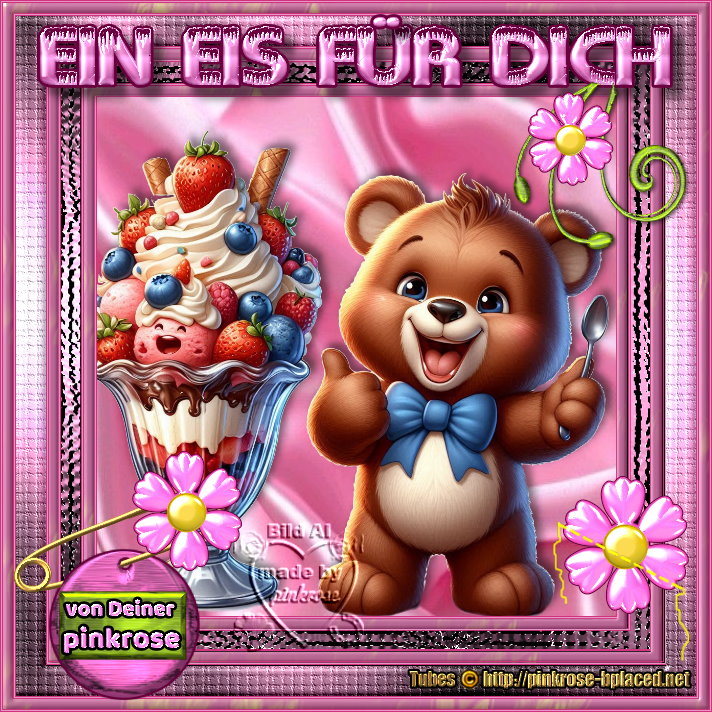 An den Beitrag angehängtes Bild: https://i.postimg.cc/XYfKjkYP/Ein-Eis-fuer-Dich-2025-pinkrose2.jpg