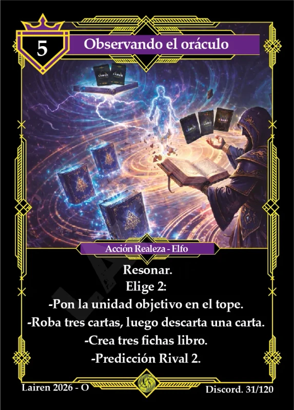 OBSERVANDO EL ORACULO