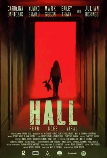 Zabójczy wirus / Hall (2020) PL.WEB-DL.XviD-GR4PE | Lektor PL