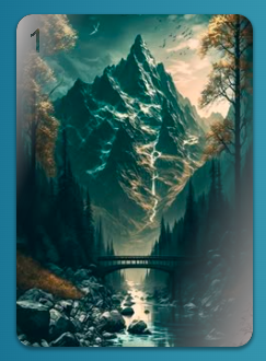 Card Pagination CSS layout