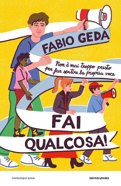 Fabio Geda - Fai qualcosa! (2021)