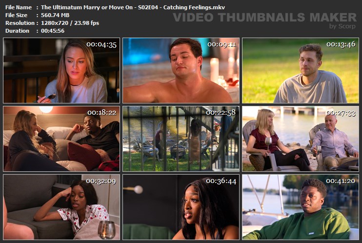 The Ultimatum Marry or Move On - S02E04 - Catching Feelings.mkv