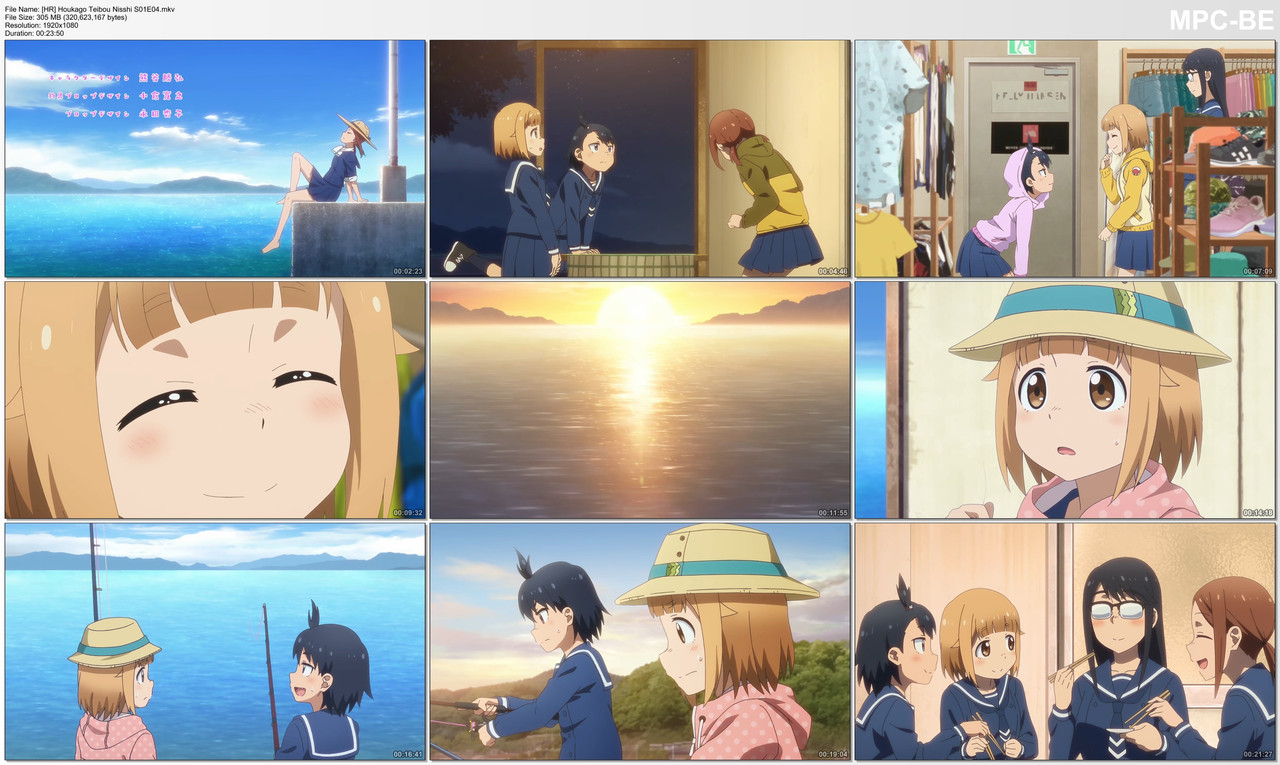 HR Houkago Teibou Nisshi 04 1080p HEVC HR GZ