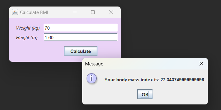 GitHub - Vanecmorales/BMI_Calculator: This is a mini project where I ...