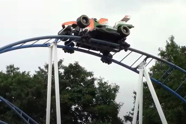 Rollercoaster Formula 1