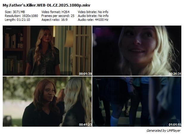 Stín podezření / My Father's Killer (2025)